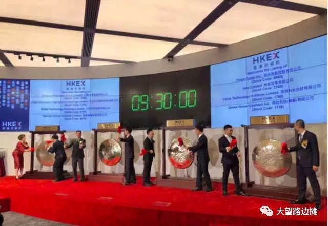 为何港交所的锣不够用了?